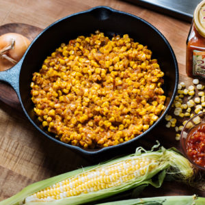 Smothered Corn
