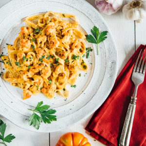 Crawfish Fettuccine
