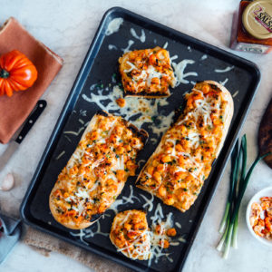 Cajun Crawfish Bread