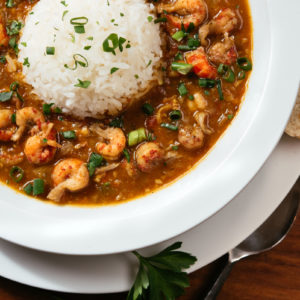 Crawfish Étouffée