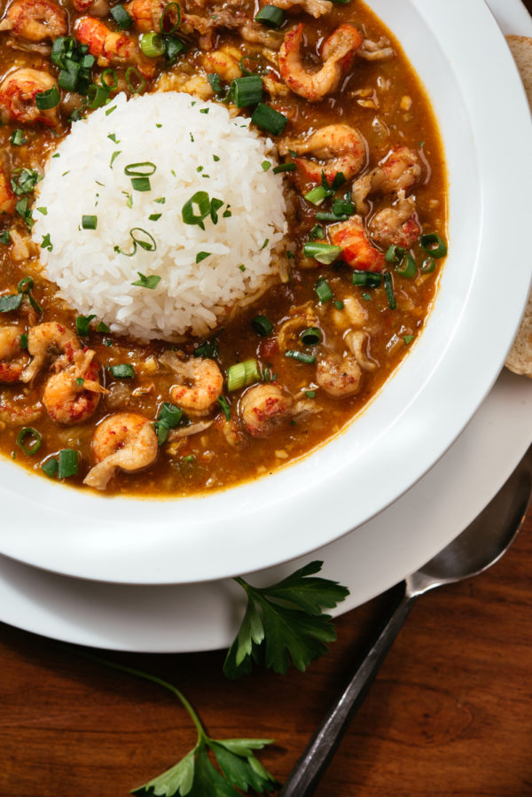 Crawfish Étouffée 2 Sisters Salsa