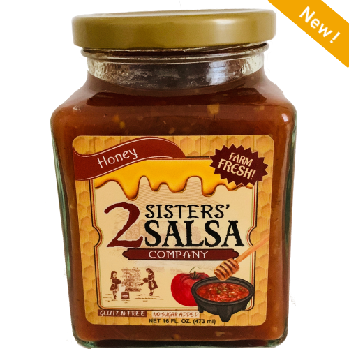 16oz. Honey Salsa 2 Sisters Salsa